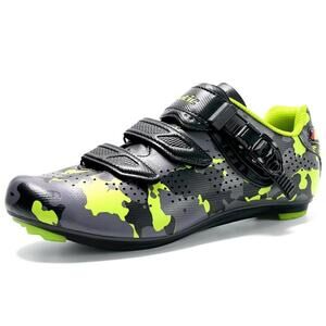 Santic Cycling Shoes Road Bike Shoes Bike Shoes with Buckle